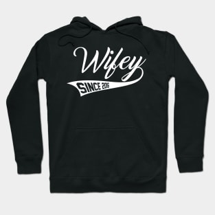 Women's Wifey Shirt Shirt Hoodie